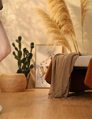 ラインストーン飾りの厚底透かしスニーカー