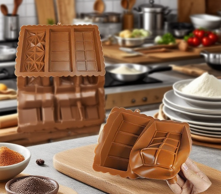 自製巧克力成品展示