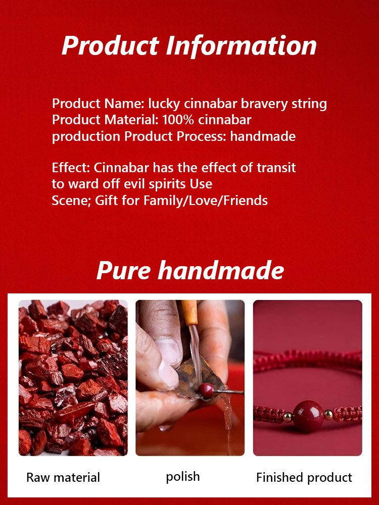 [Attract wealth + gather wealth] Gold sand braves string