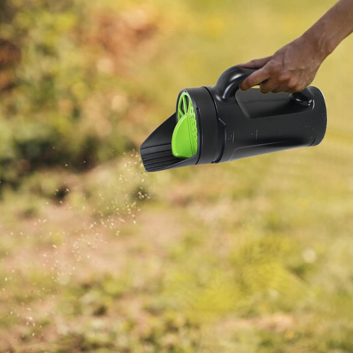 庭 芝生 野菜 種まき機 播種ポット 2.5L 播種ポット + 播種シャベル ガーデニング 農具