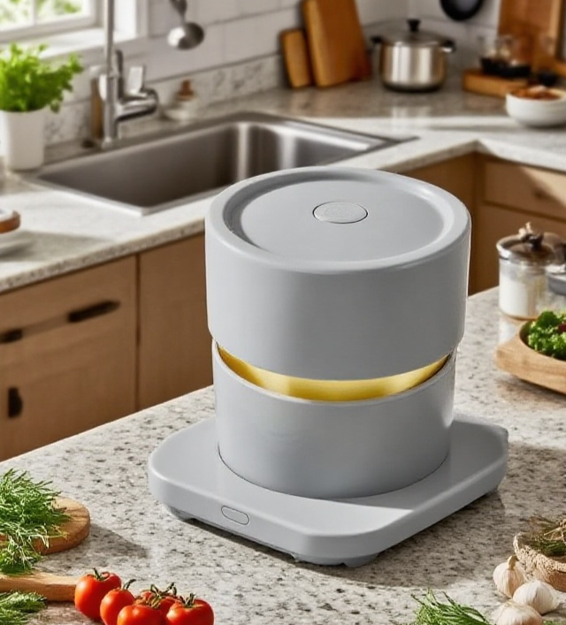 견고한 절사 절편기 디자인