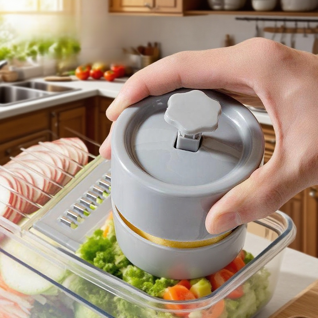 주방 다기능 절사 절편 신기