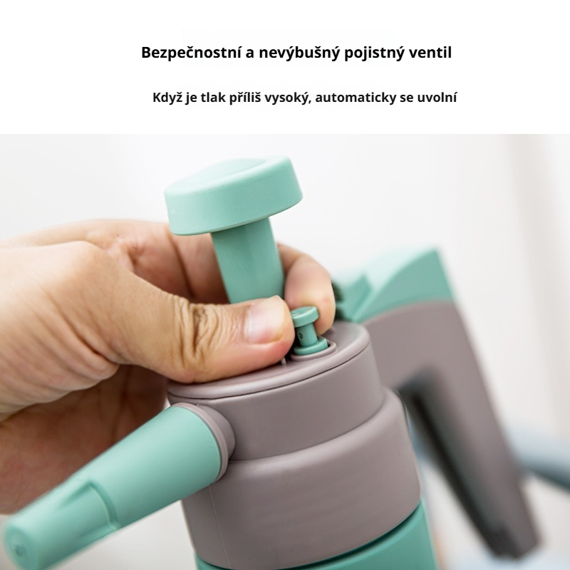 Tlakový postřikovač s pumpou