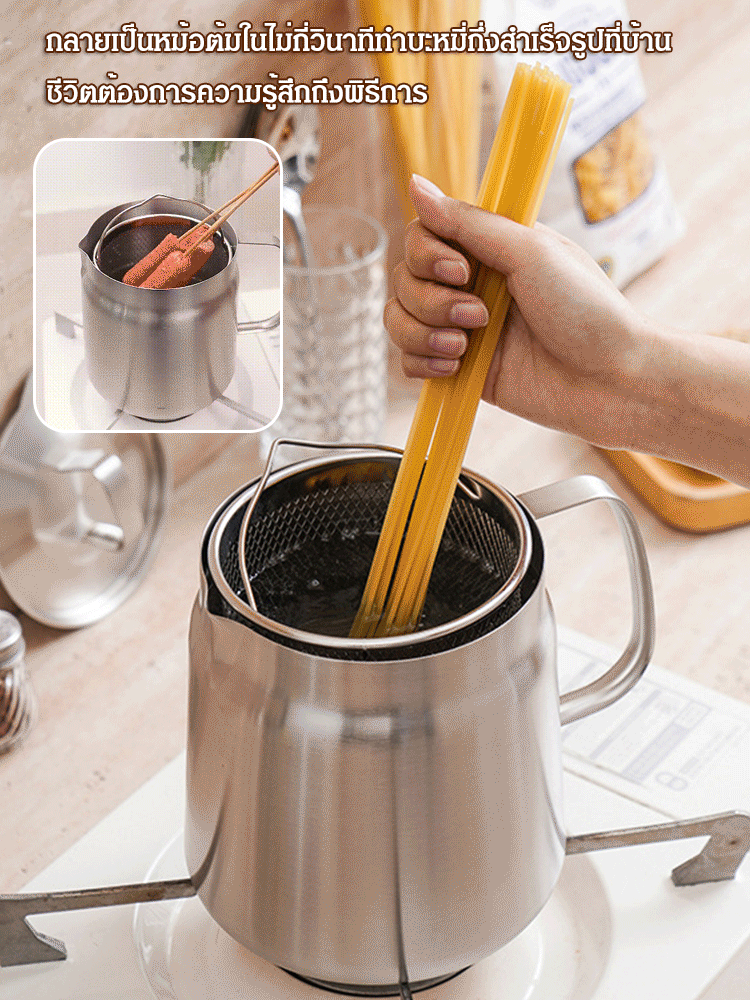 หม้อกรองน้ำมันสแตนเลส