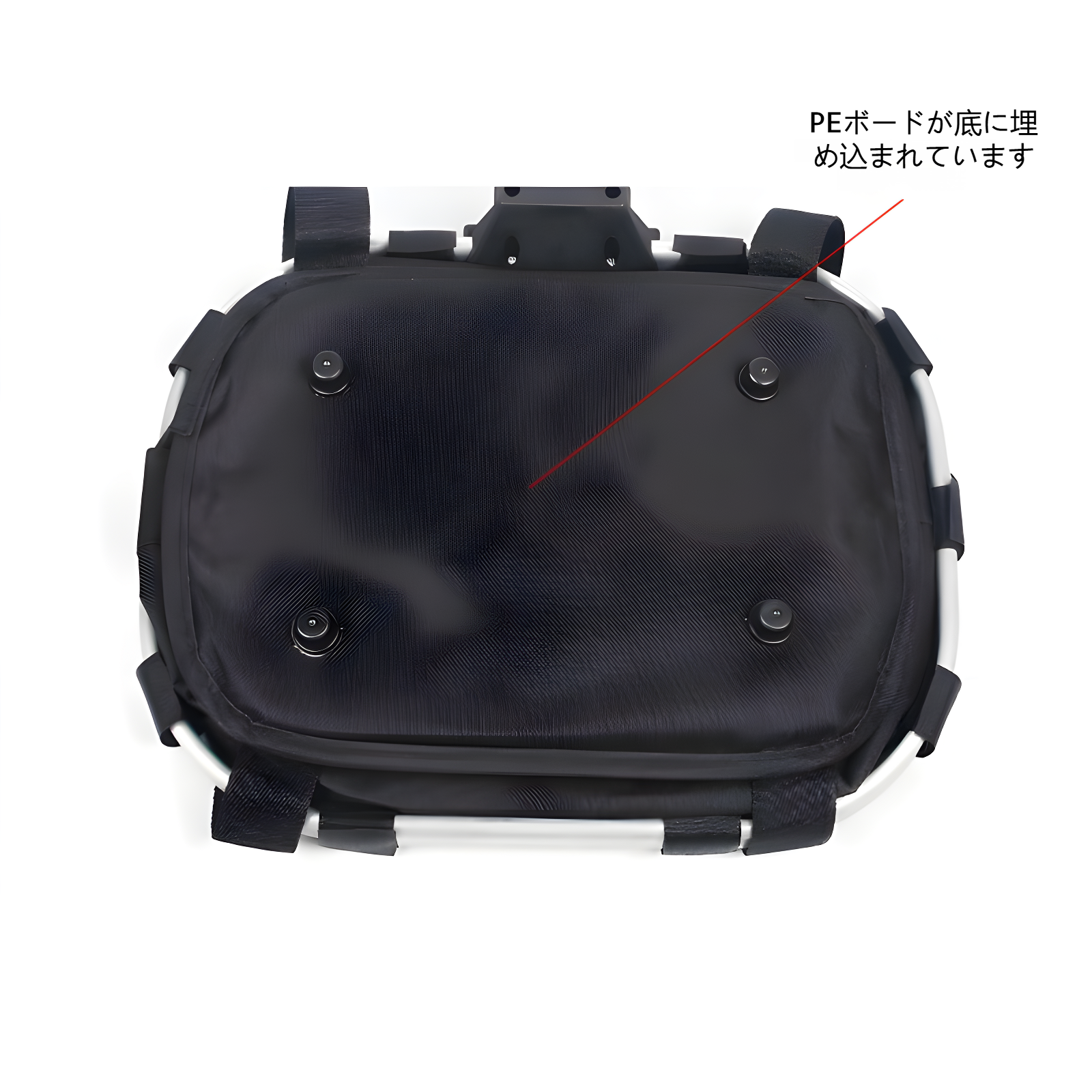 折りたたみ自転車バスケット自転車バスケットアルミ合金フロントバッグ折りたたみ自転車バッグマウンテンバイクアクセサリー