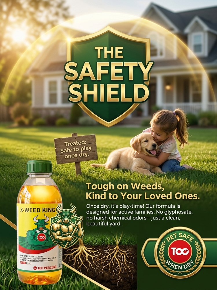 Herbicide and root rot control agent【Limited Time: Buy One, Get One Free！】