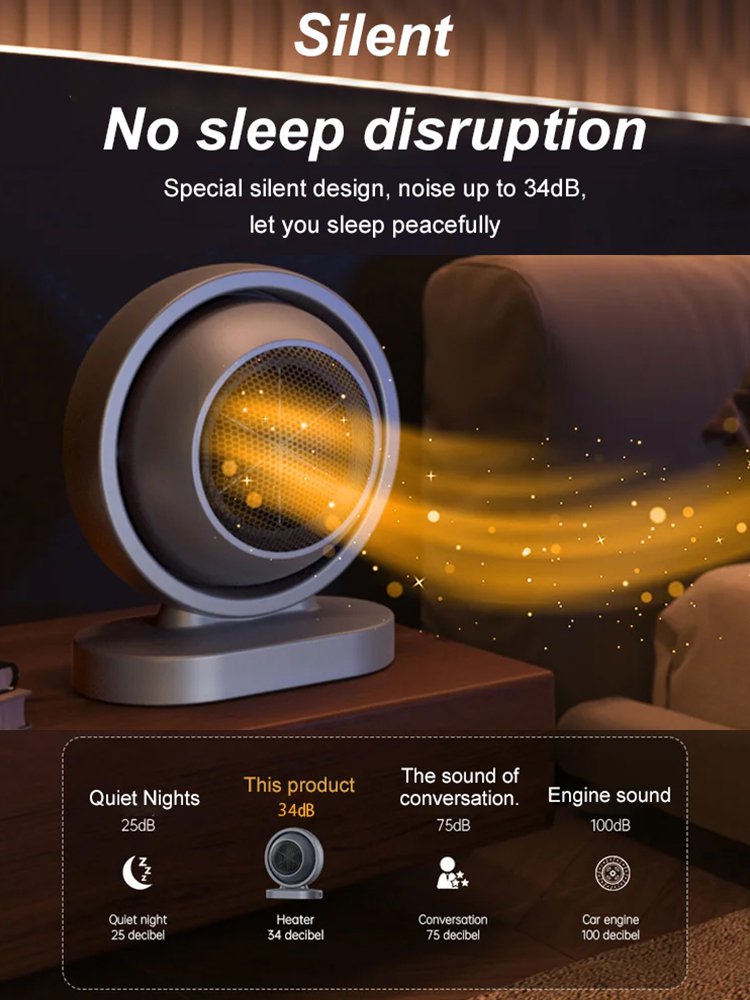 Mini electric heater