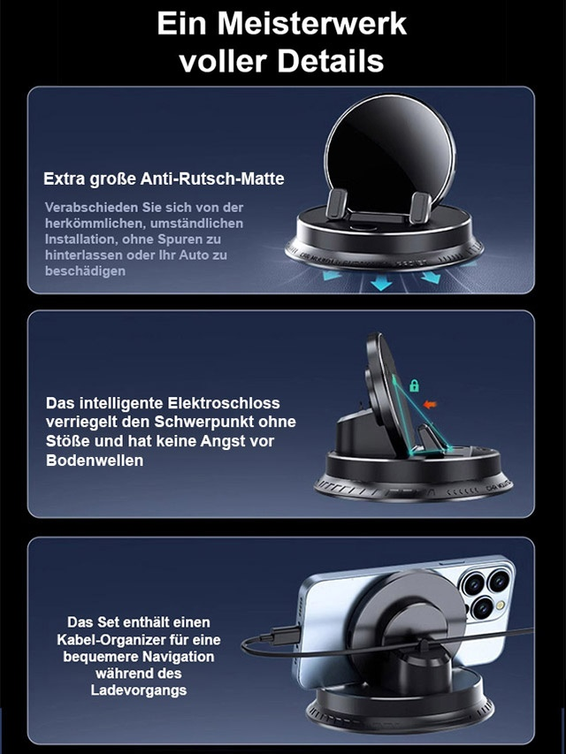 JL-[AI Intelligent Sensing] Multifunktionaler Handyhalter