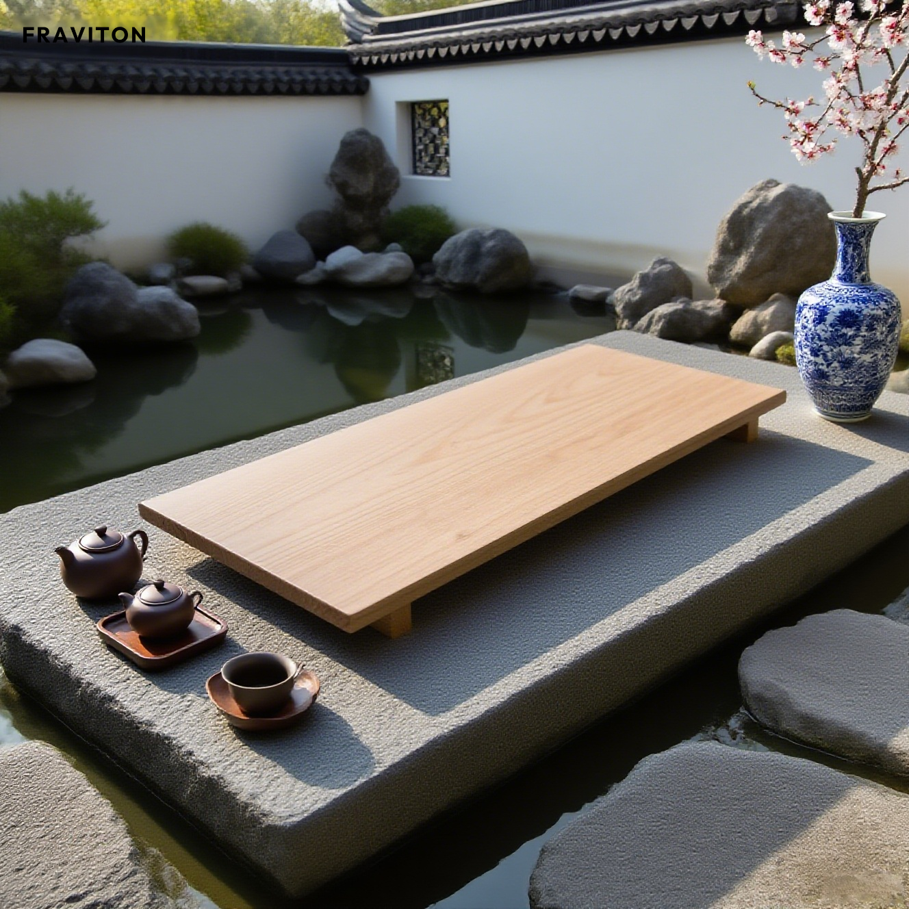 주방 필수품 나무 반죽판