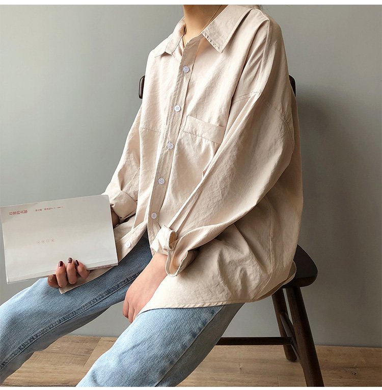 【オーバーサイズシャツ】大人女子のシンプルコーデにオススメのitem♪