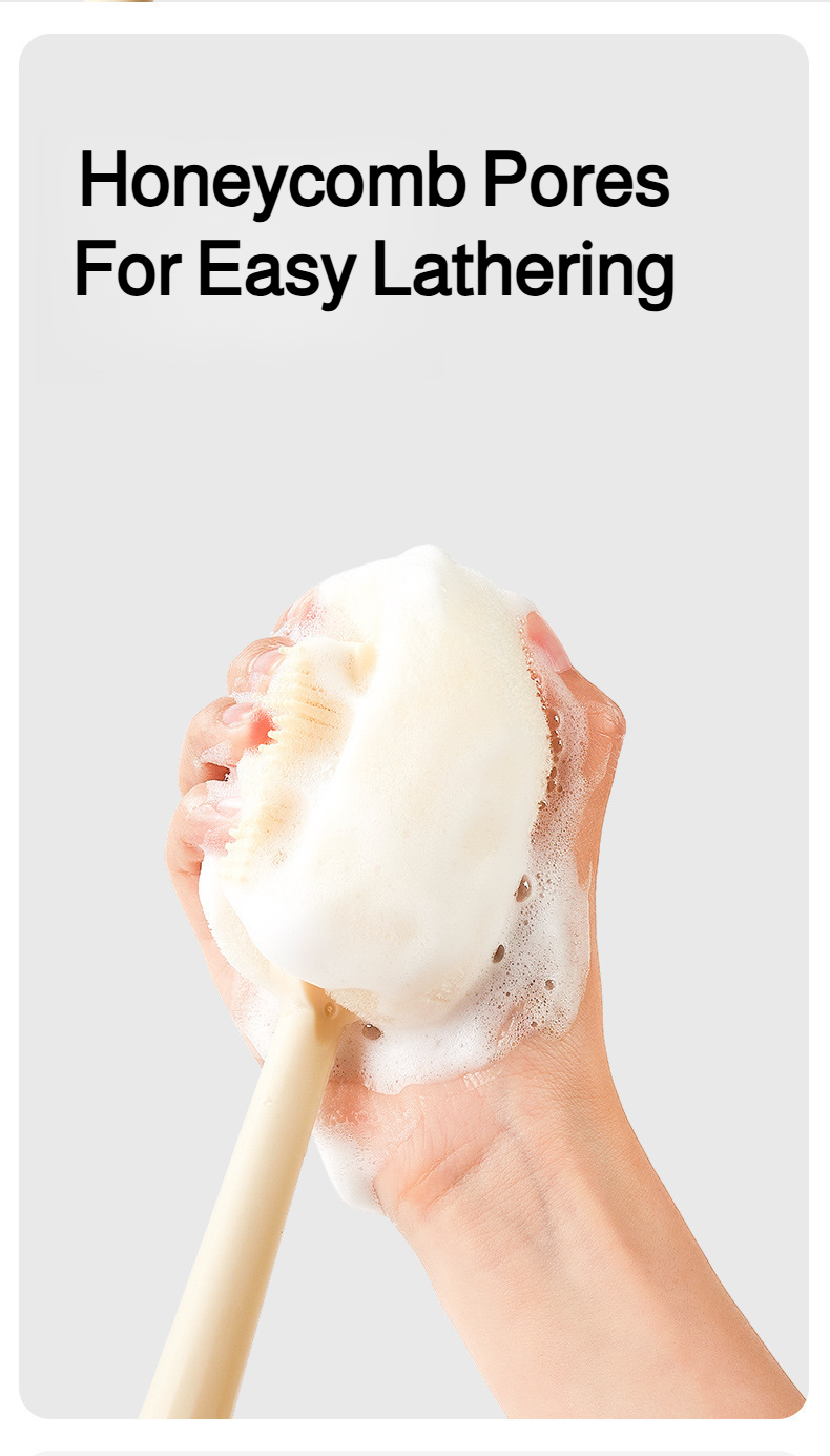 Easy-to-use long handle cleaning brush for bottles