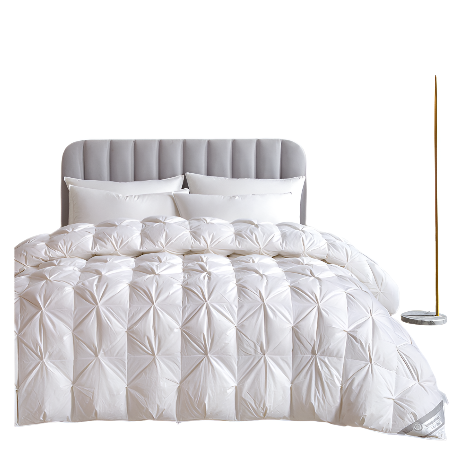 羽毛布団 布団 掛け布団 冬 軽量 極厚 充填量1.1kg 羽毛掛け布団 保温 寝具 洗える 抗菌防臭 冬用加工 立体保温