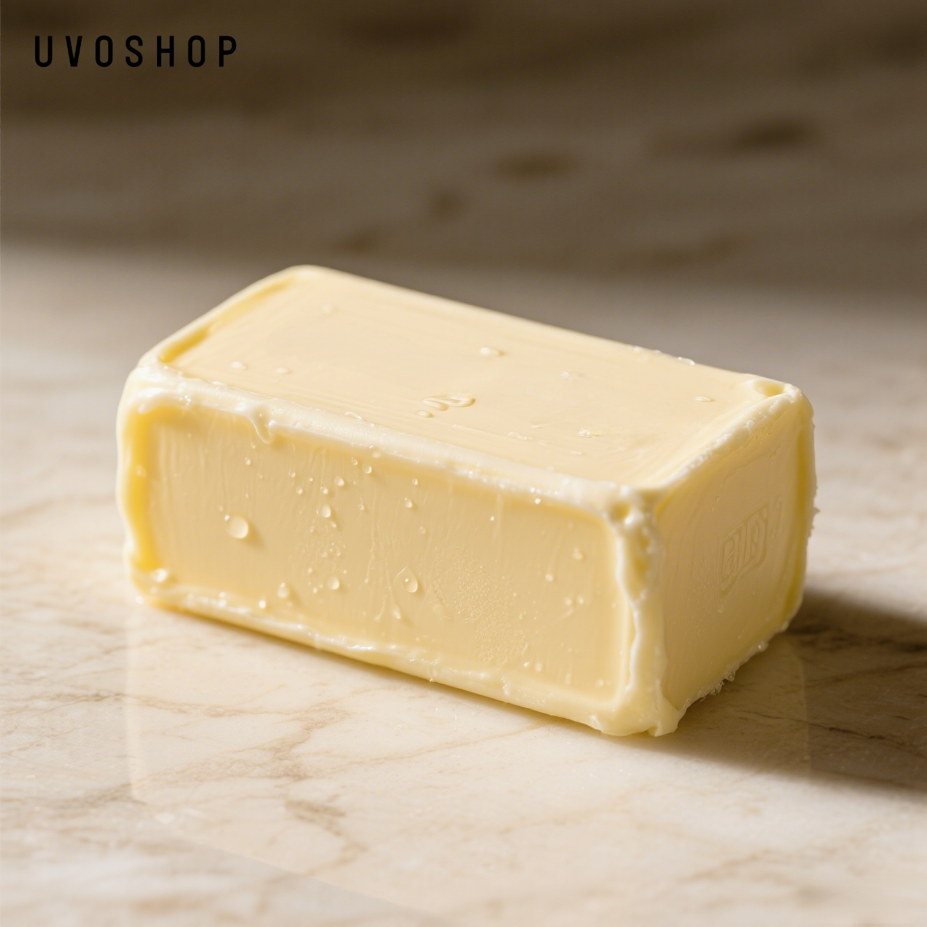 Mantequilla casera y comercial para pastas y postres (Envase de 5 jin)