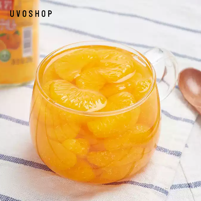 Mandarinas frescas enlatadas Ahora en un envase atractivo