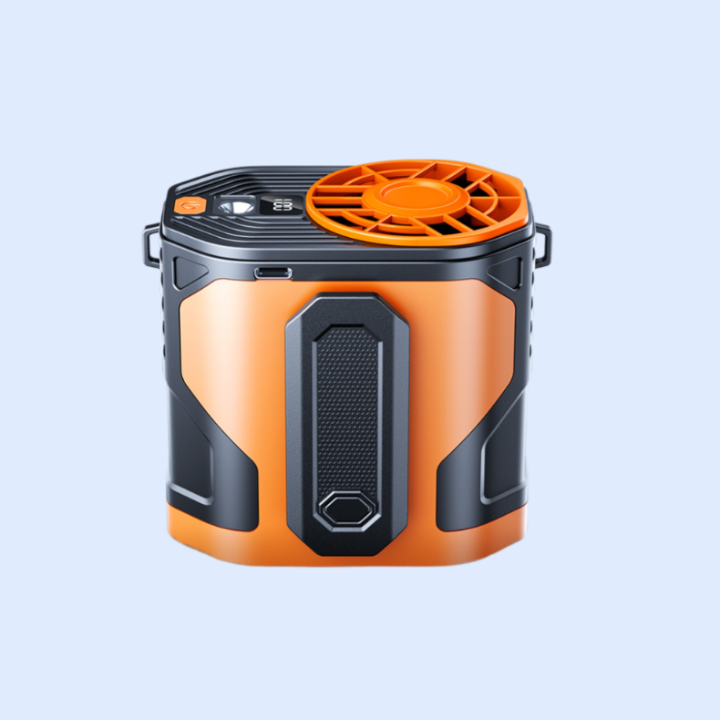 100スピード高速ハリケーン腰取り付けファン