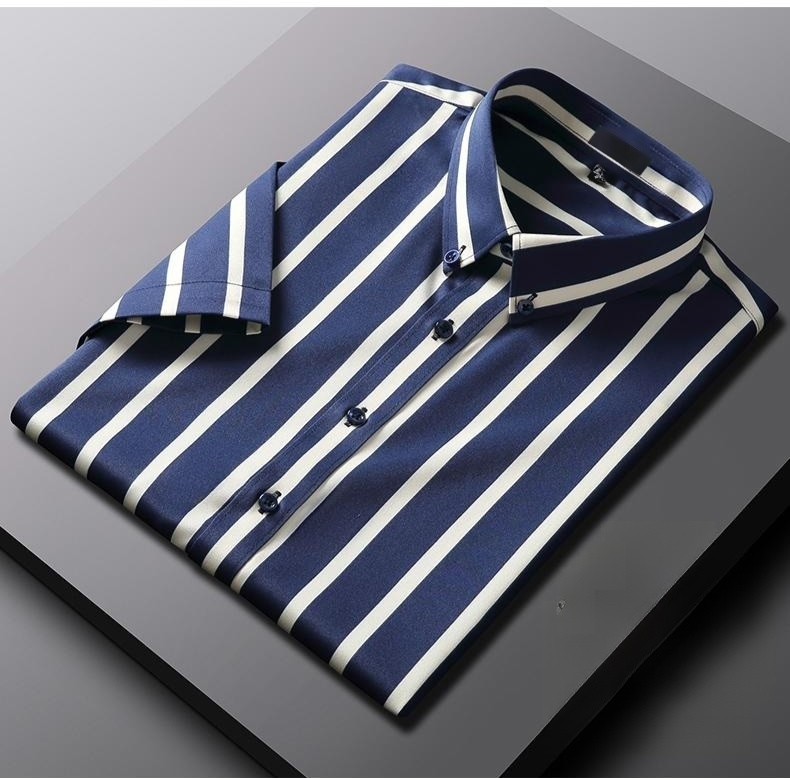 カジュアルコーデに合う夏用メンズシャツ