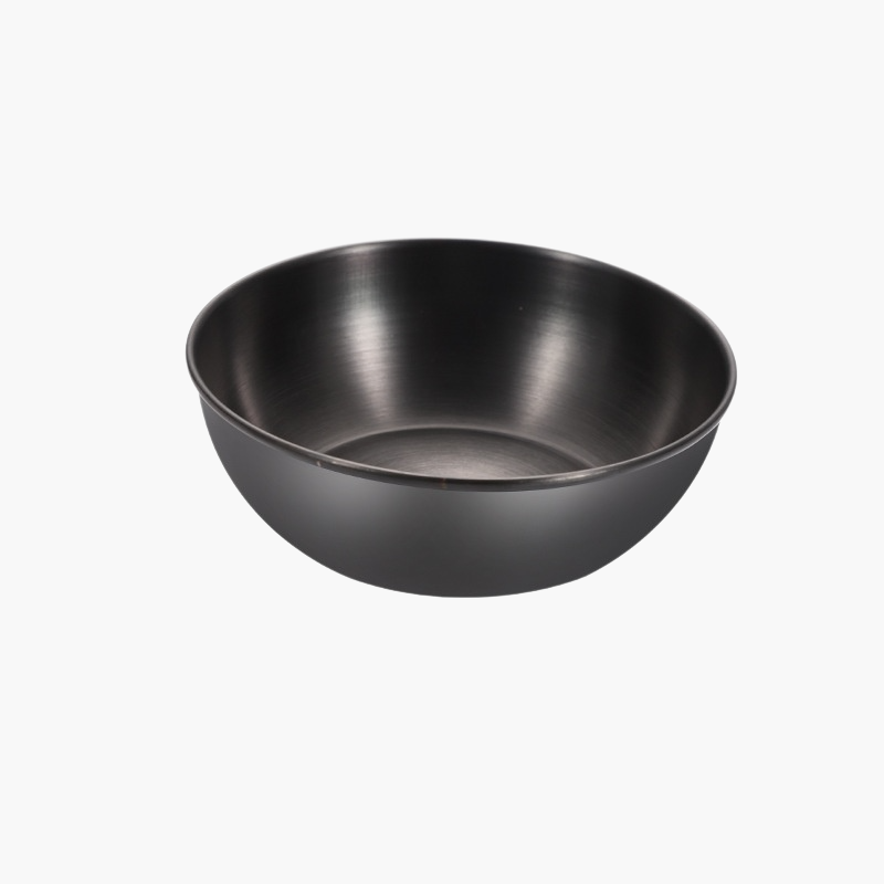 Stainless steel seasoning dish