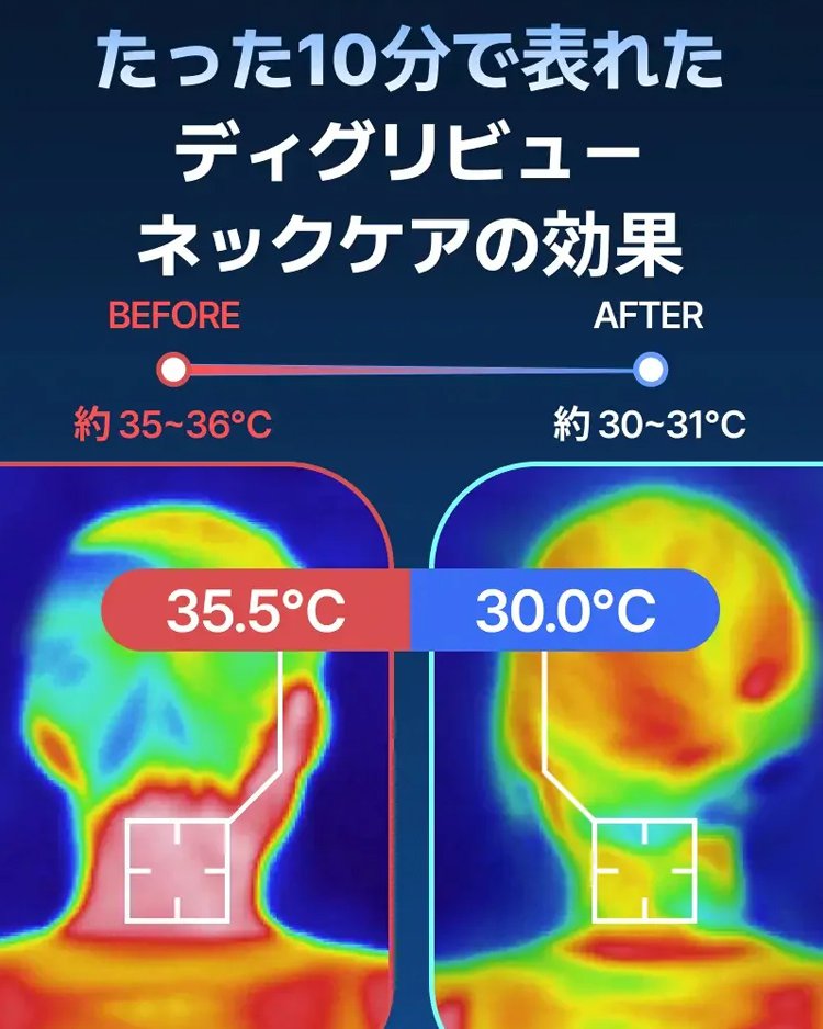 【特許独占】二重冷却ネッククーラー