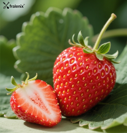 Smetanové sazenice jahod