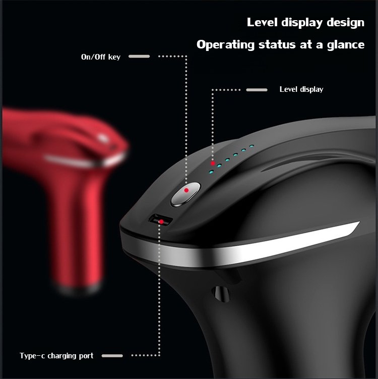 FM-Dual Head Massage Gun for Intelligent Muscle Relaxation
