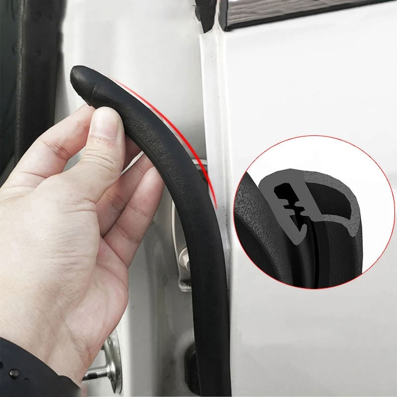 「隔音防風」2M汽車B柱密封條