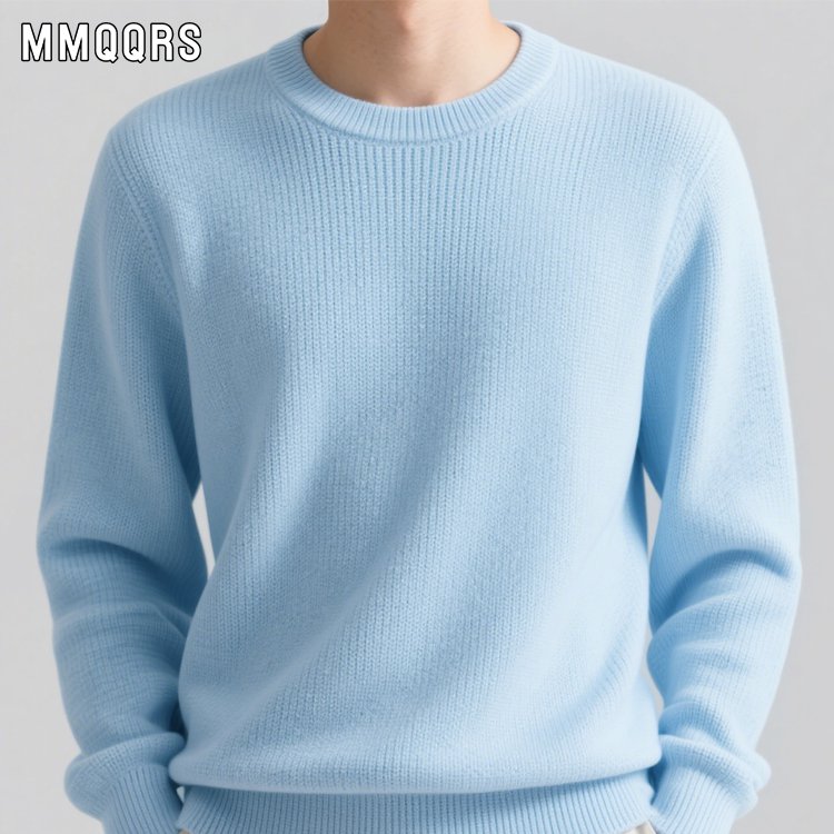 ベーシックなトレンドワンピースニット