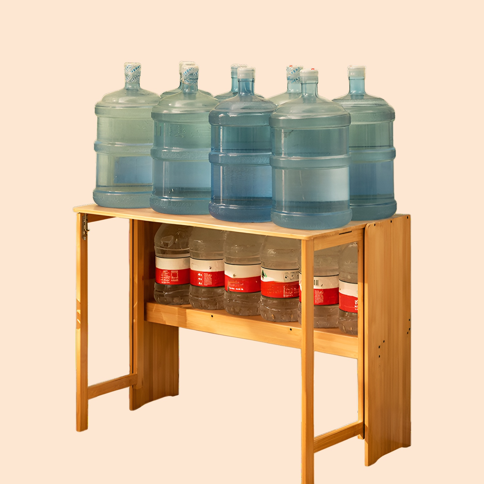 JMY-Foldable Computer Table Home Desktop Desk Simple Office Desk Bedroom Workbench Simple Study Desk