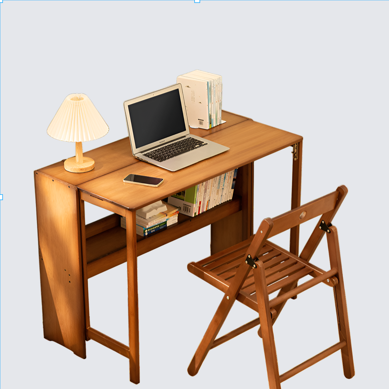 JMY-Foldable Computer Table Home Desktop Desk Simple Office Desk Bedroom Workbench Simple Study Desk