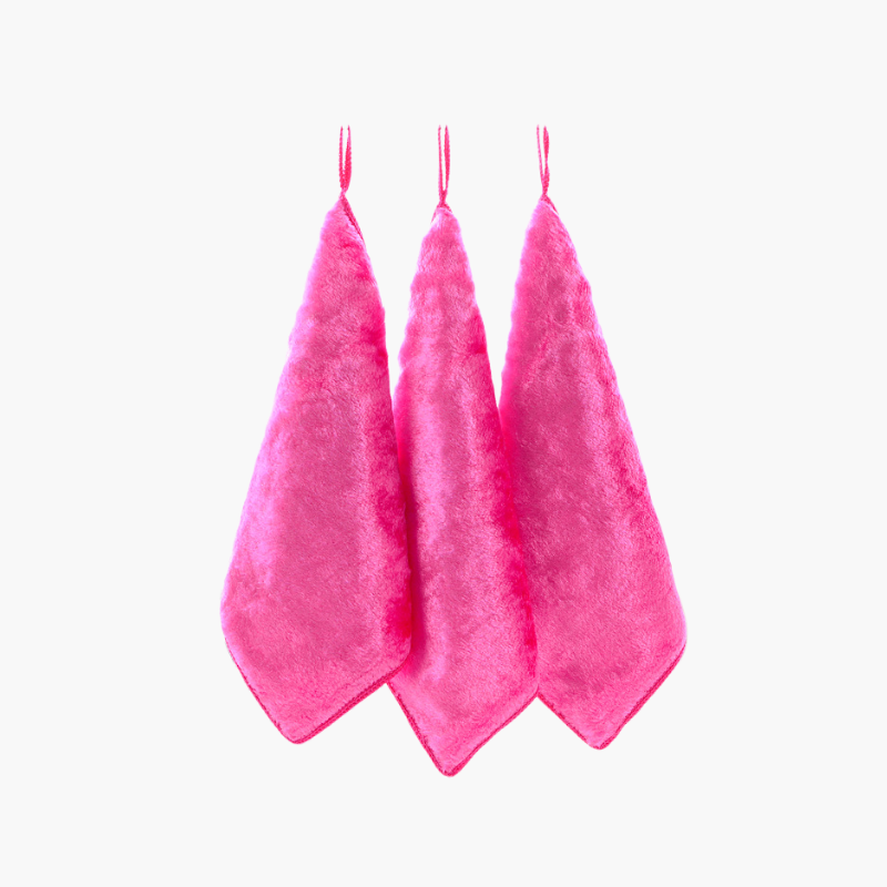 木質繊維のふきん