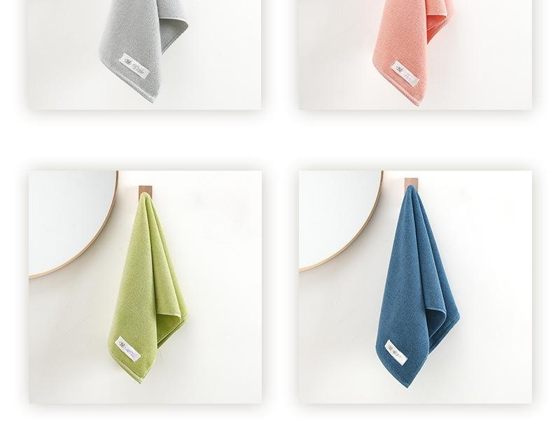 피부에 자극 없는 부드러운 타올 촉감