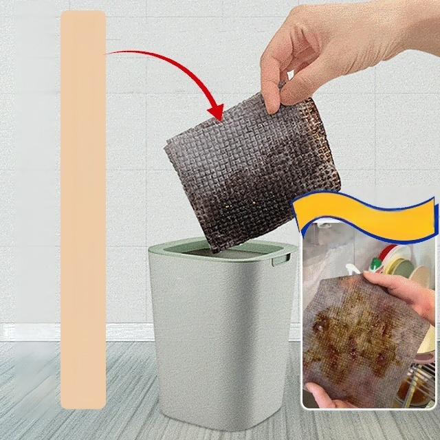 와이어볼 대신 주방 내마모 행주 게으름뱅이