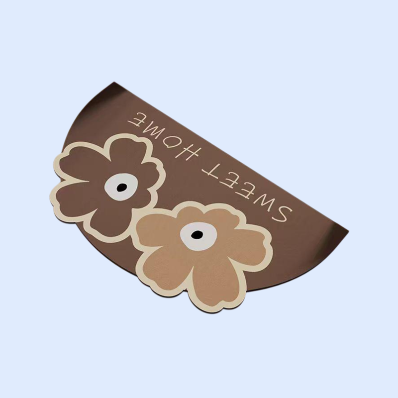 速乾性珪藻土バスマット・浴室用滑り止めマット