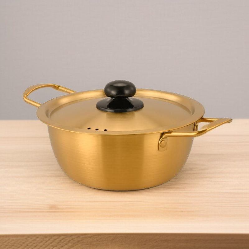 韓國雙耳泡麵鍋