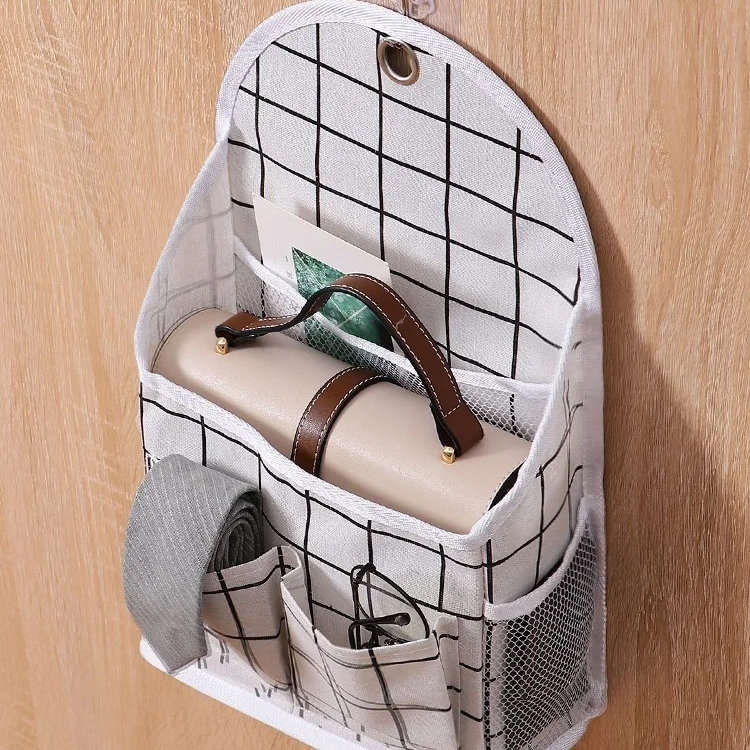 Sac de Rangement en Tissu Mural 