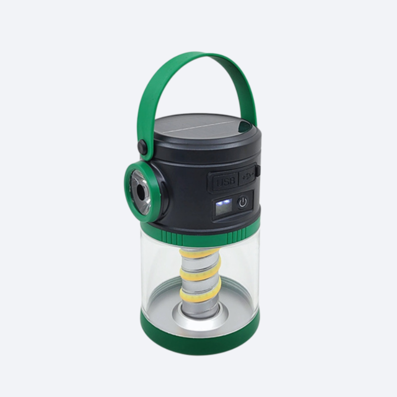 インテリジェントデジタル太陽光キャンプ非常灯