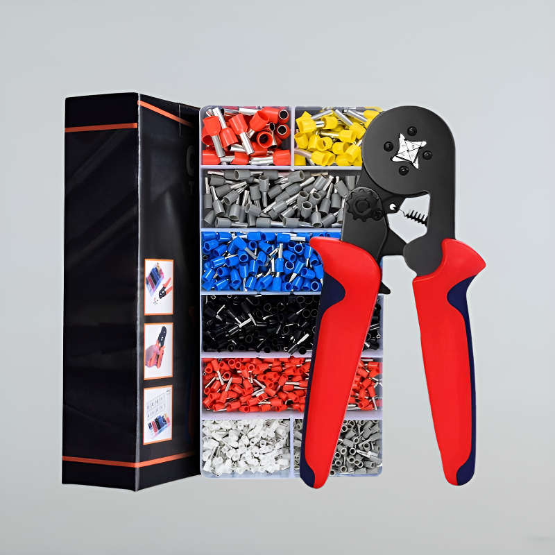 Electrician's Terminal Block Cold Pressure European Needle Terminal Block