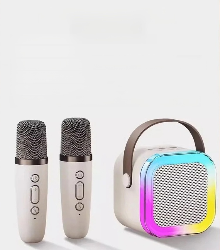 Portable Wireless Karaoke Speaker with Mic