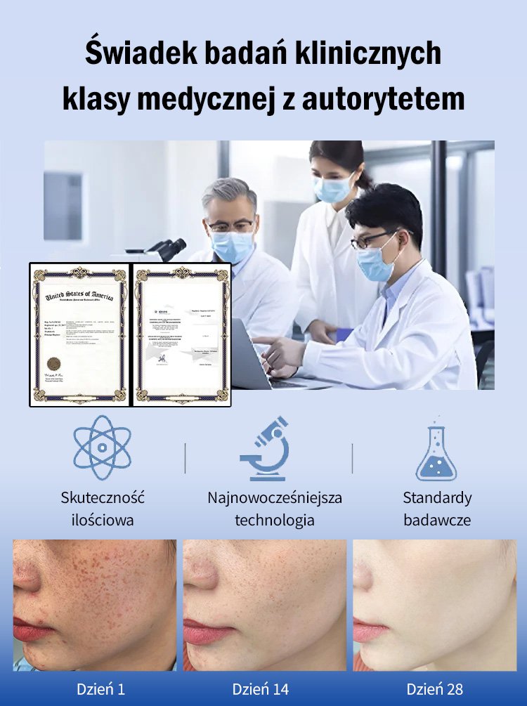 Rozjaśniające serum punktowe