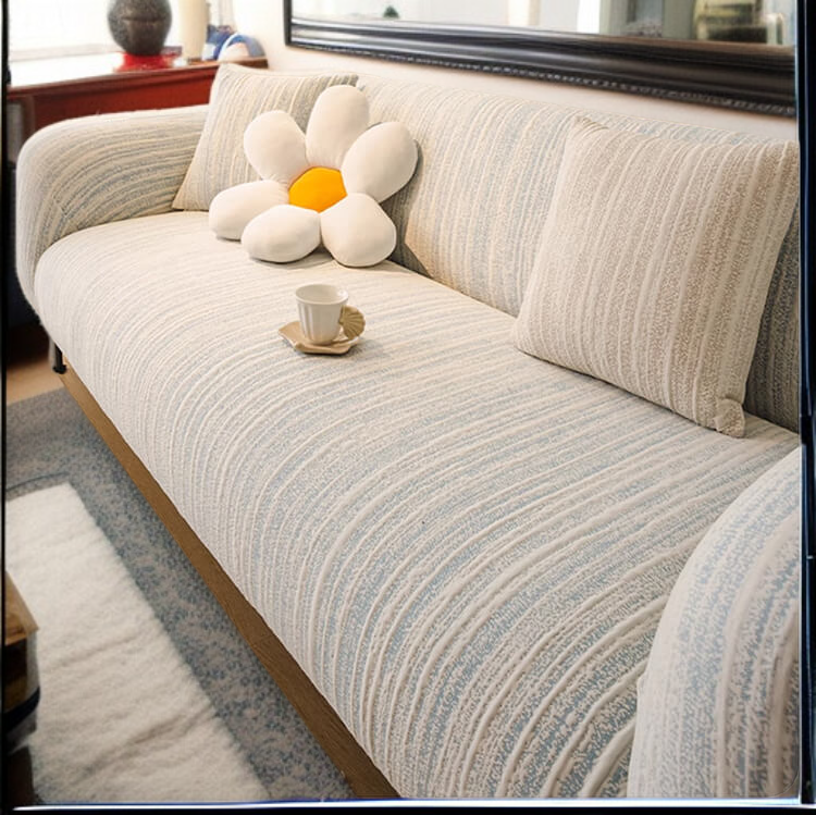 사계절 스트레치 소파 커버 보호 소파 커버 커버 만능 커버 커버 고양이 잡기 방지 우주면 커버