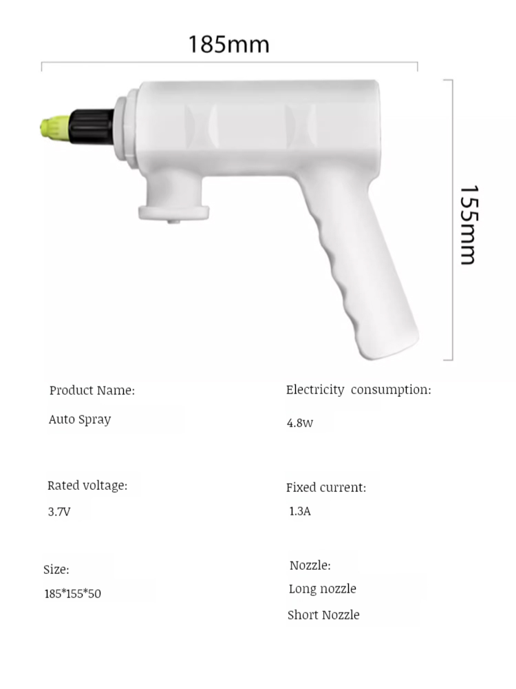 Household multi-function electric watering pot watering pot electric flower gardening watering pot t