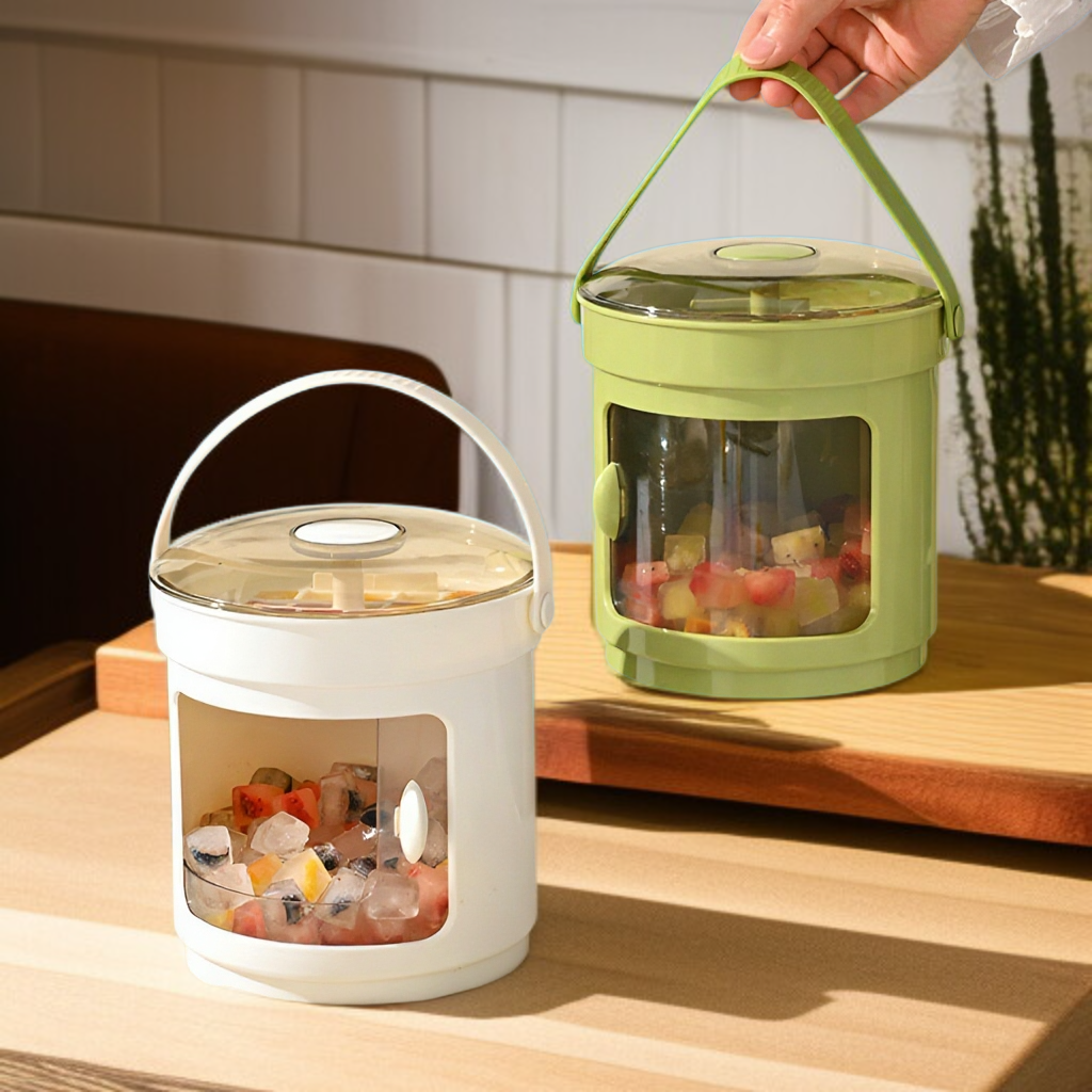 ثلاجة صينية مكعبات الثلج