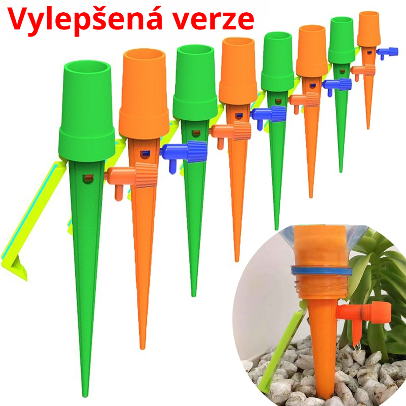  Automatická kapková závlahová sada s přepínatelným ventilem