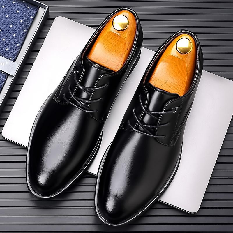本革ビジネスシューズ