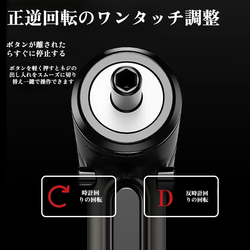 高トルク電動ドライバー 多機能 家庭用電動ドライバー