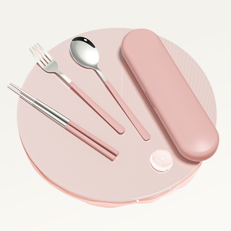 스테인리스 식기 3종 세트