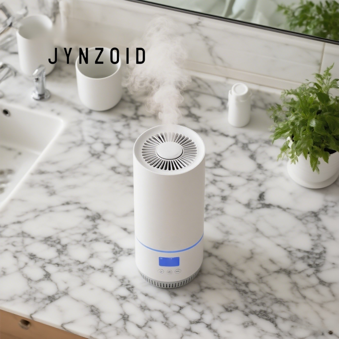 저소음 작동 화이트 가습기