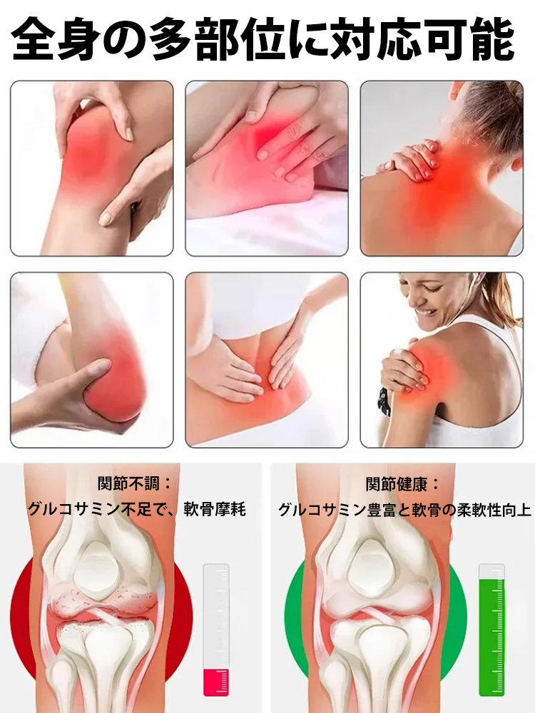 グルコサミンコンドロイチンパッチ