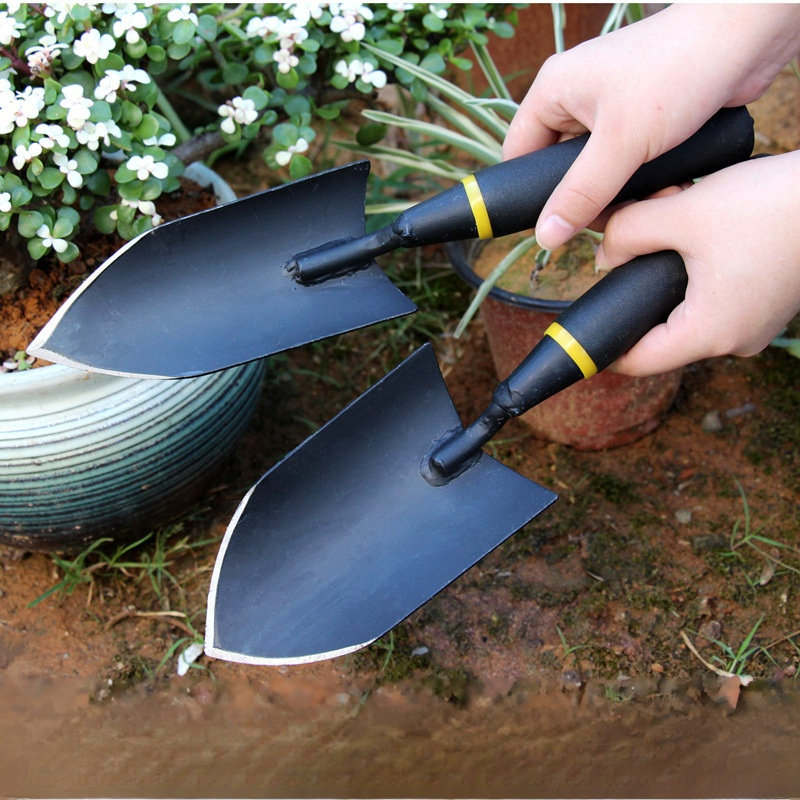 Small shovel for sea-farming and flower-planting