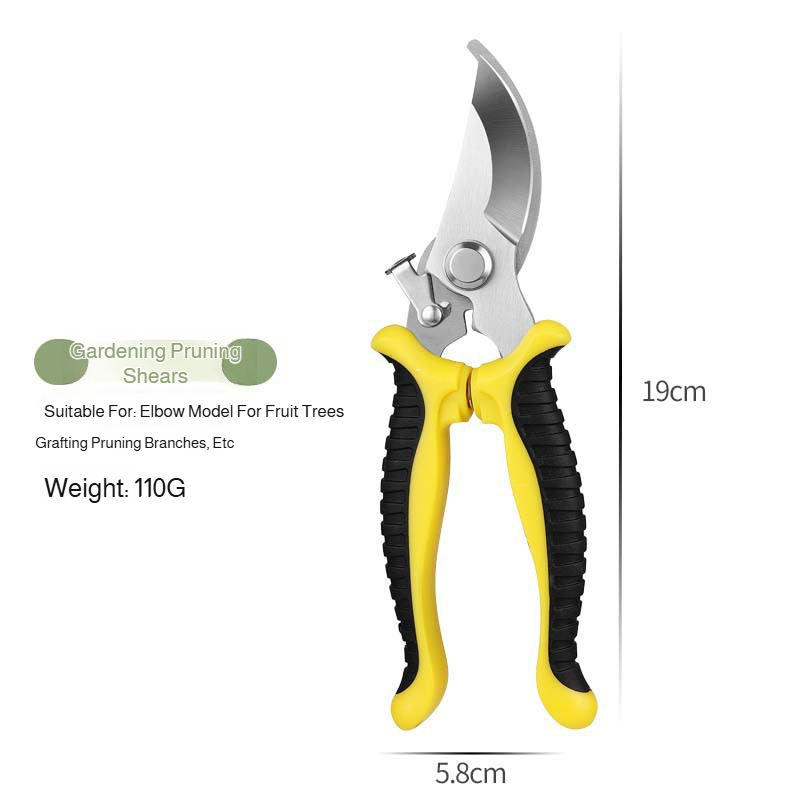 Stainless steel multifunctional gardening orchard pruning shears