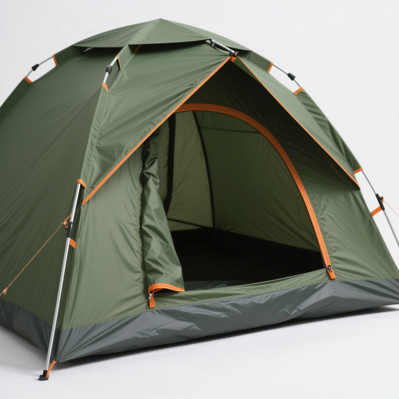 Tienda de campaña portátil, totalmente automática, de apertura rápida y resistente a la lluvia.